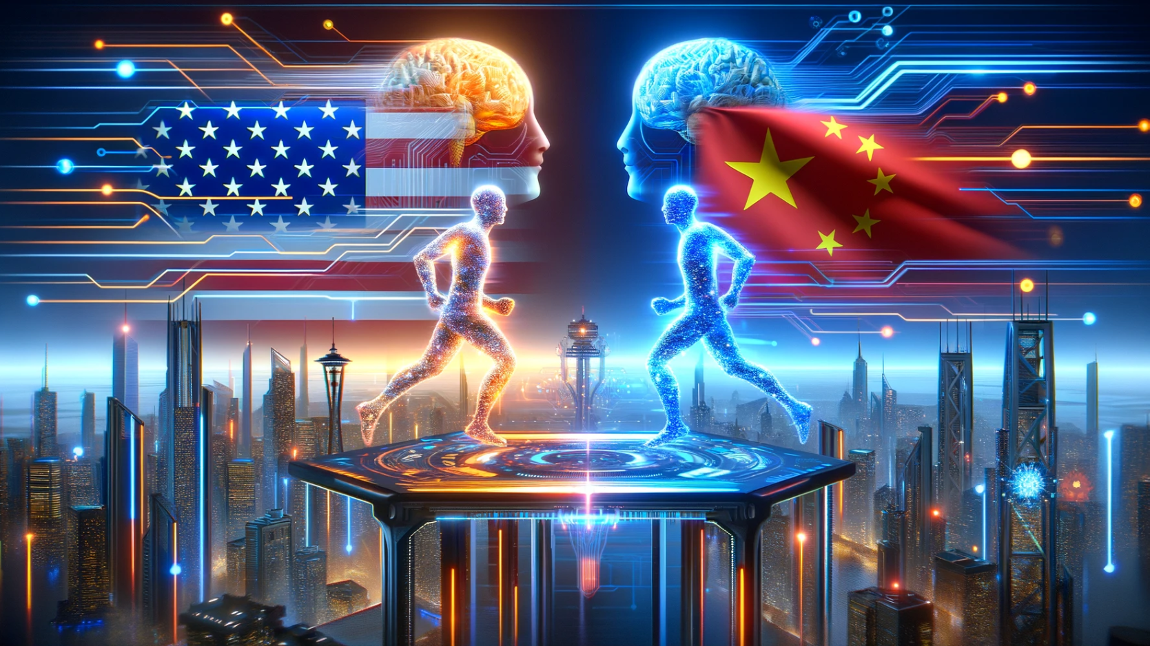 China überholt die USA in entscheidendem KI-Bereich: Talente