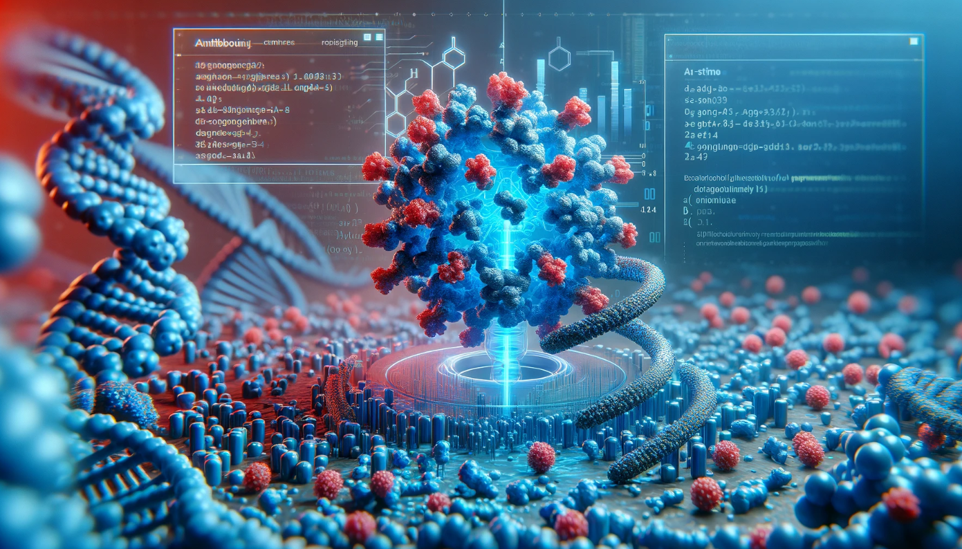 Künstliche Intelligenz revolutioniert Antikörper-Design