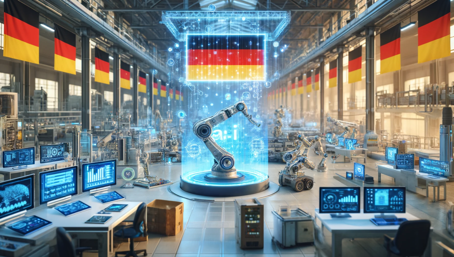 Künstliche Intelligenz in der deutschen Industrie 4.0