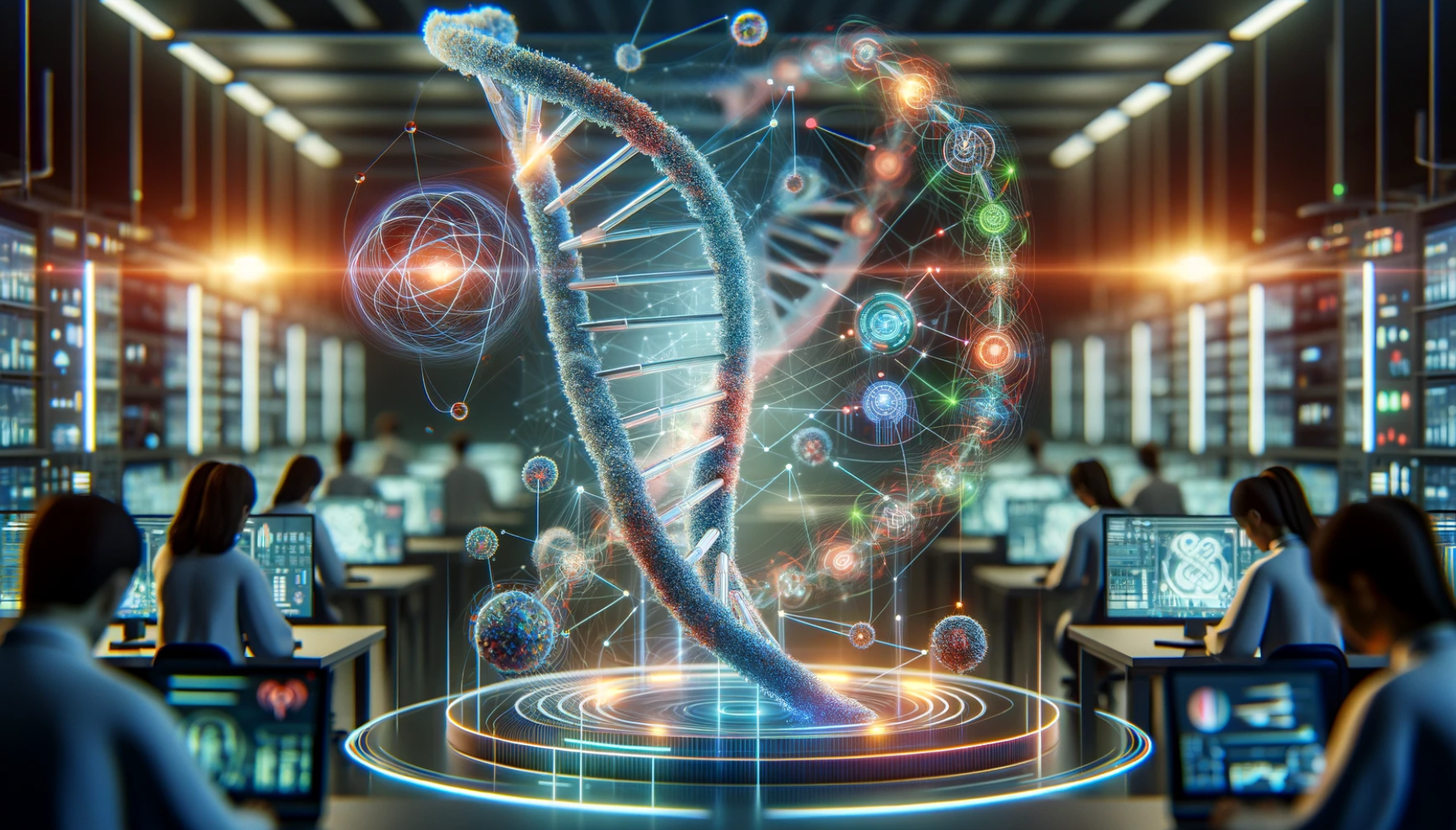 Profluent editiert menschliche DNA