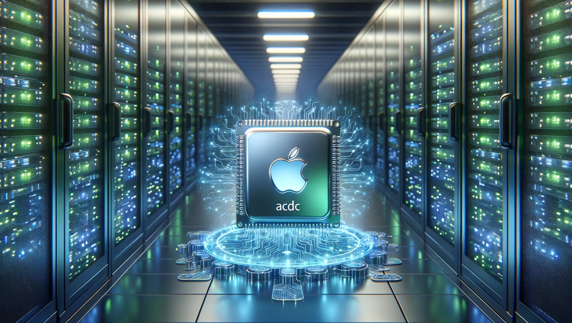Apple ACDC KI-Chips