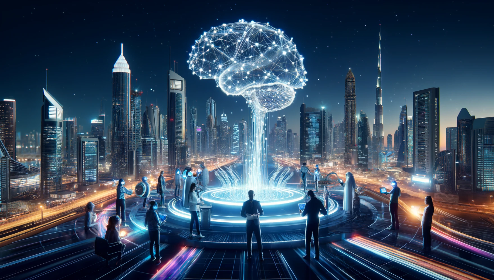 DubAI präsentiert Künstliche Intelligenz