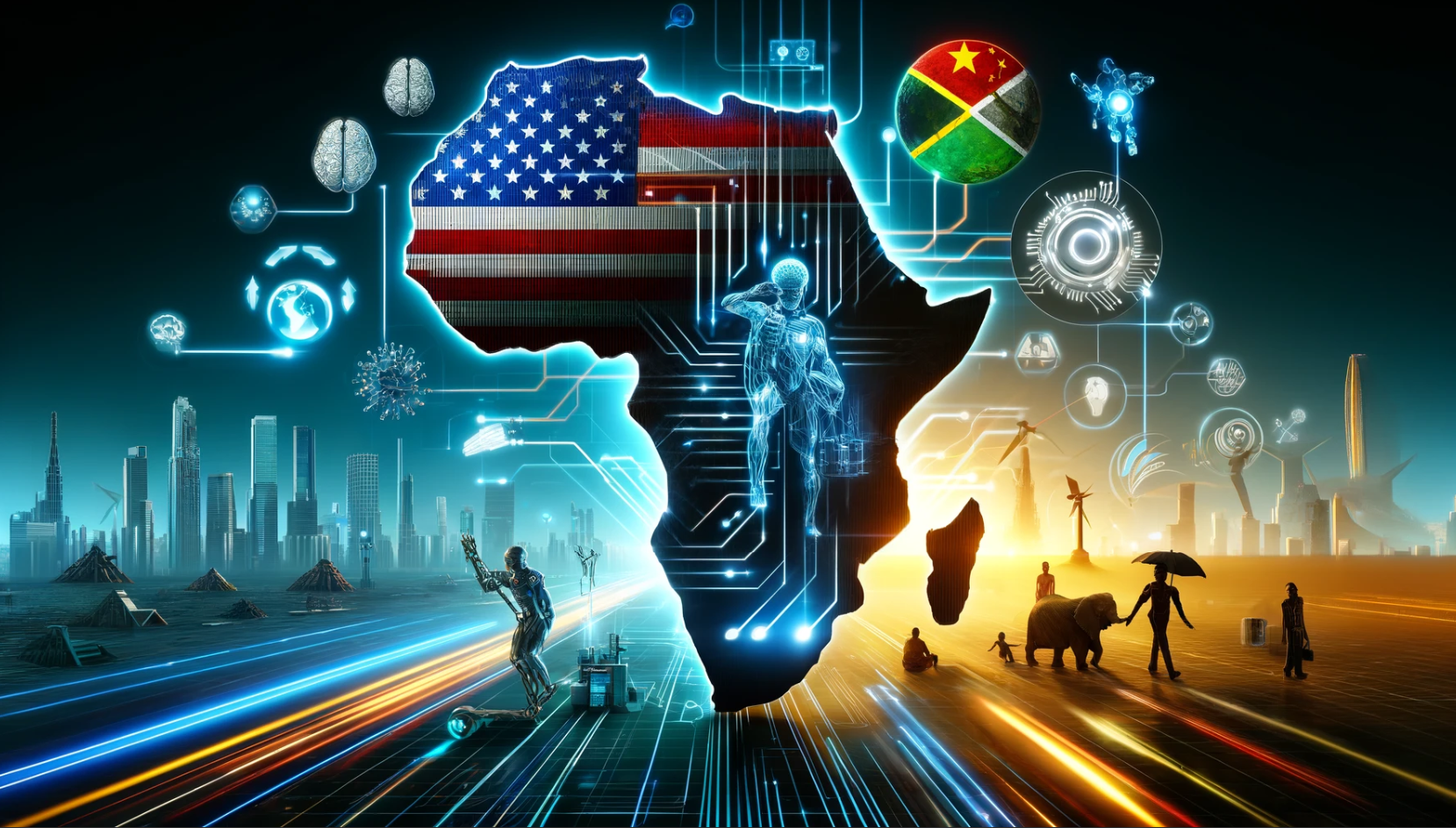 Künstliche Intelligenz in Afrika