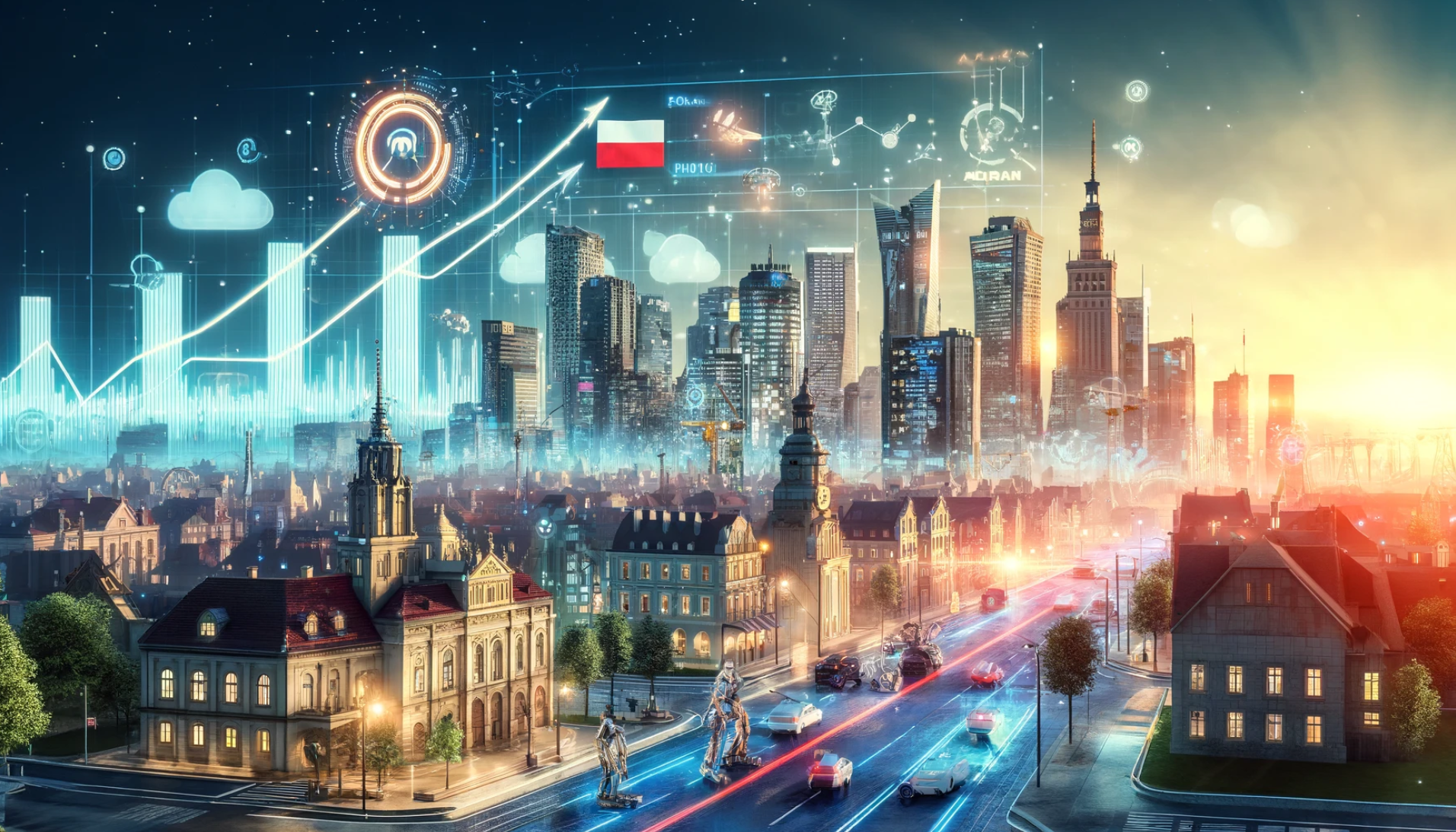 Polen profitiert stark von Künstlicher Intelligenz sagt EY