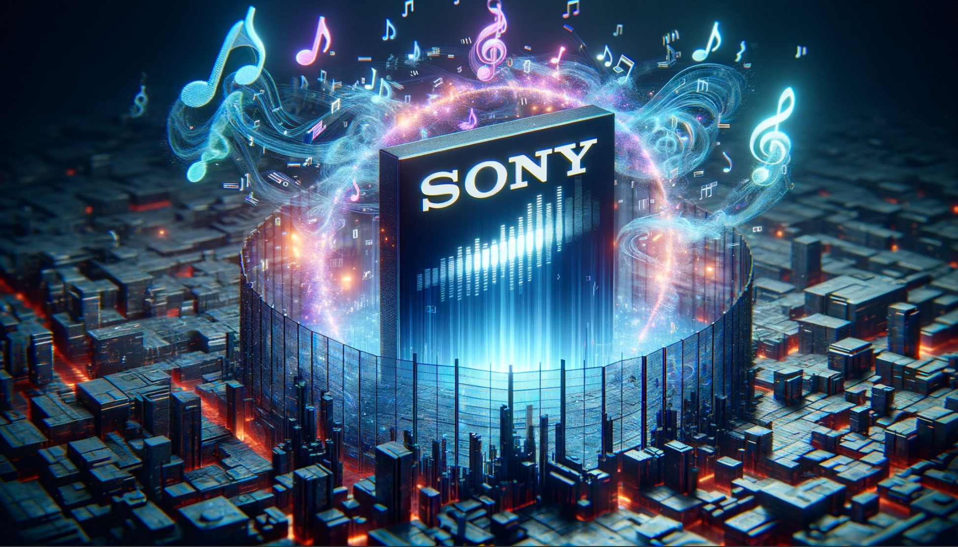 Sony Music setzt klare Grenzen für Künstlichen Intelligenz