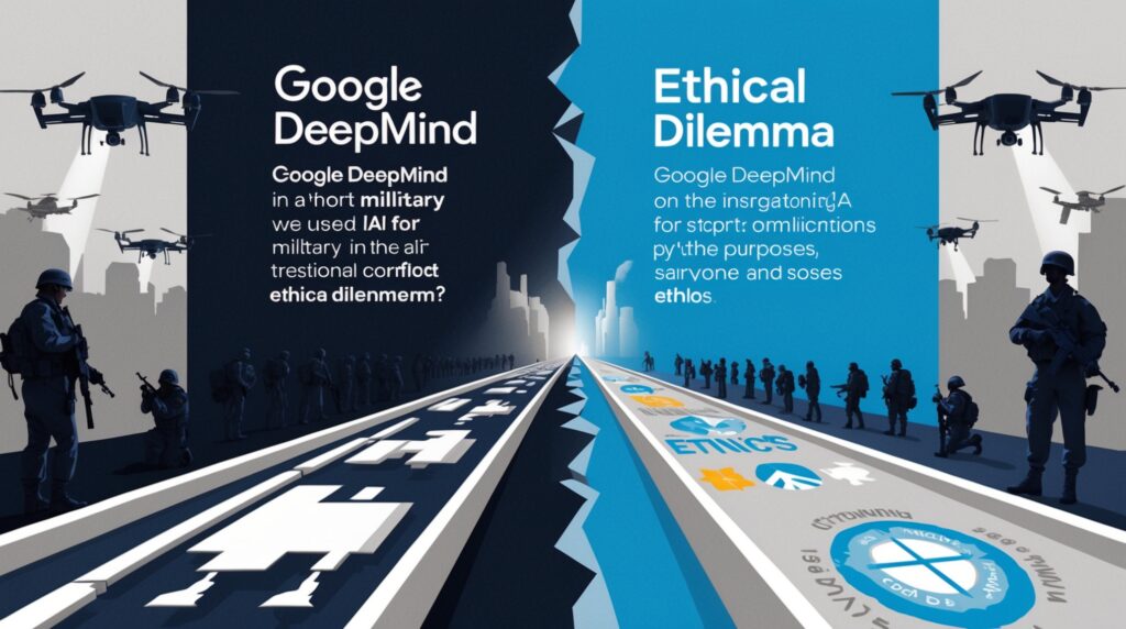 Google DeepMind Interne Proteste gegen militärische Verträge