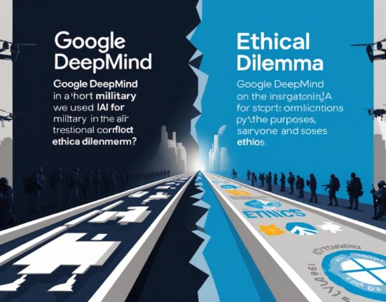 Google DeepMind Interne Proteste gegen militärische Verträge