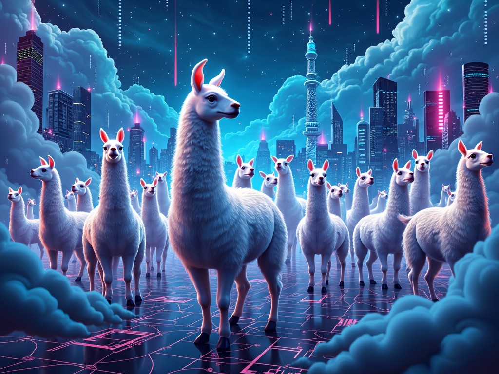 Meta Llama mit 350 Mio. Downloads