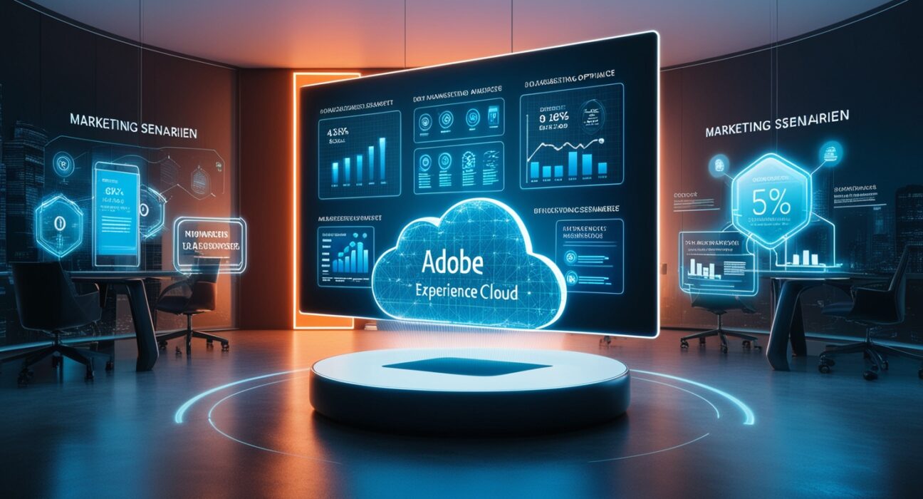 Adobe präsentiert Adobe Experience Cloud zur Personalisierung und Messung von KI-generierten Inhalten