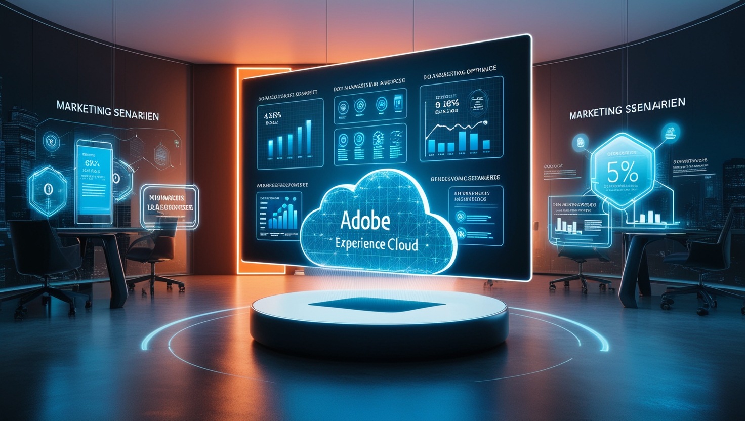 Adobe präsentiert Adobe Experience Cloud zur Personalisierung und Messung von KI-generierten Inhalten