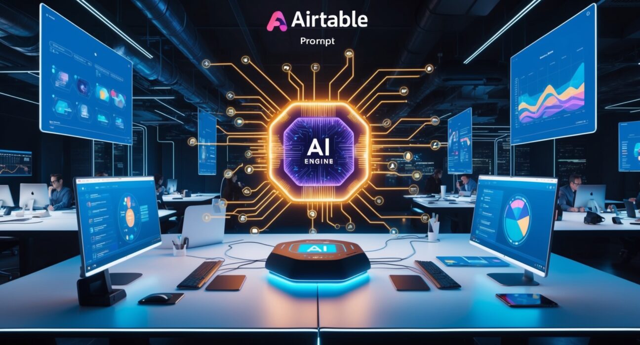 Airtable’s Neue AI-Plattform Revolution in der Arbeitsweise