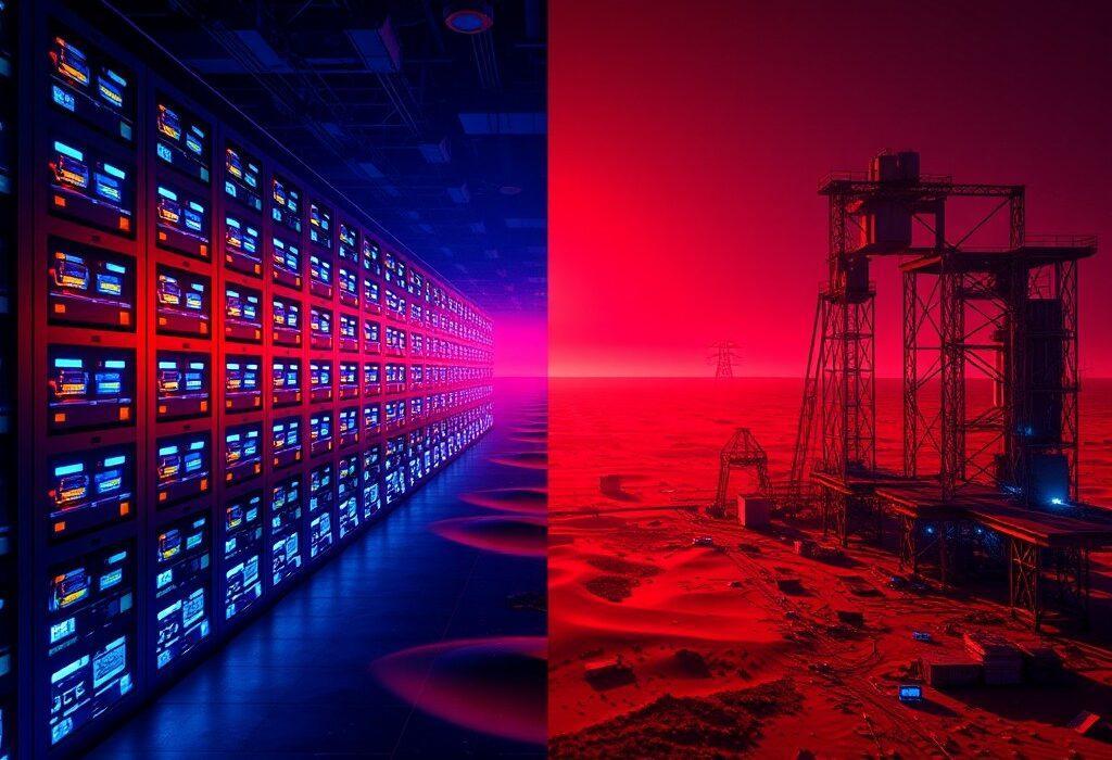 Compute North vs. Compute South