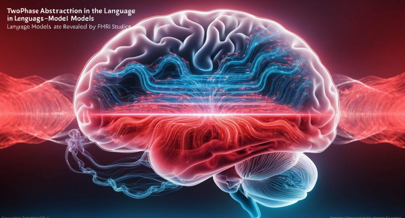 Der Zwei-Phasen-Abstraktionsprozess in Sprachmodellen Neue Erkenntnisse aus fMRI-Studien