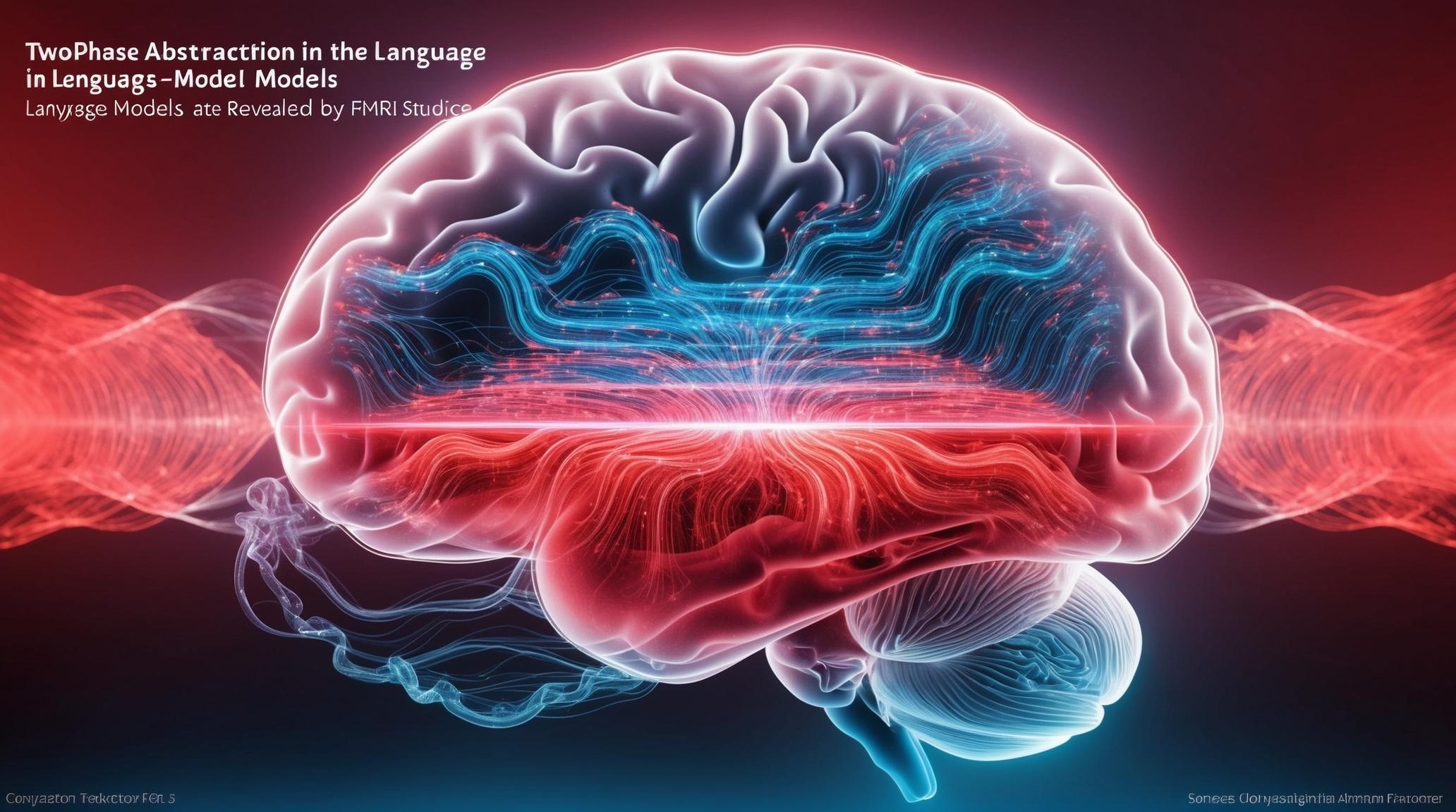 Der Zwei-Phasen-Abstraktionsprozess in Sprachmodellen Neue Erkenntnisse aus fMRI-Studien