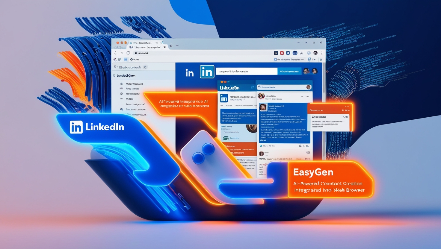 EasyGen: Ein Chrome PlugIn-KI-Tool zur Erstellung von LinkedIn-Inhalten