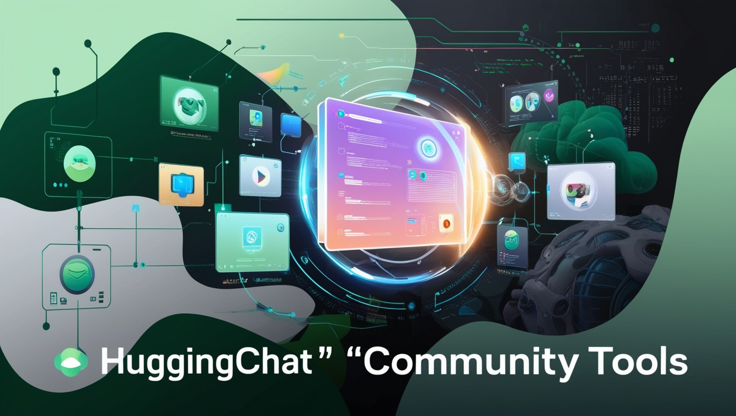 Einführung von Community Tools auf HuggingChat