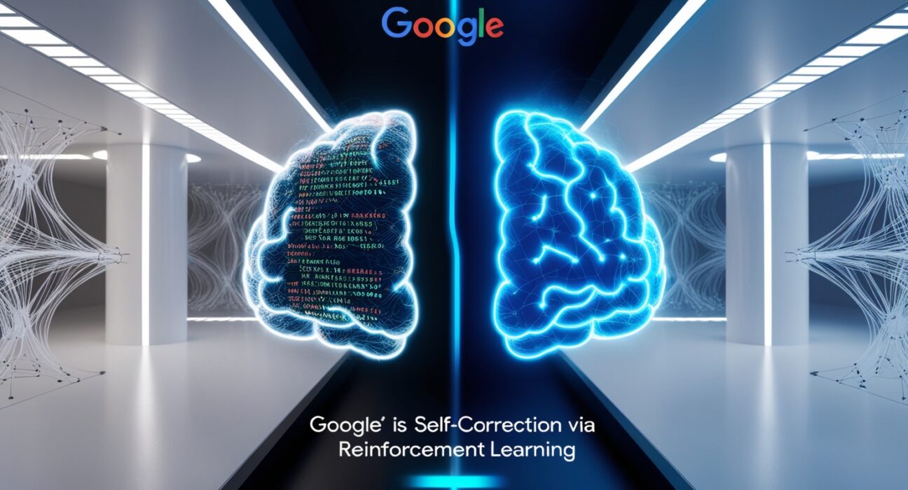 Google DeepMind SCoRe: Revolutionäre Selbstkorrektur durch Reinforcement Learning – Die Zukunft der KI nach OpenAI o1