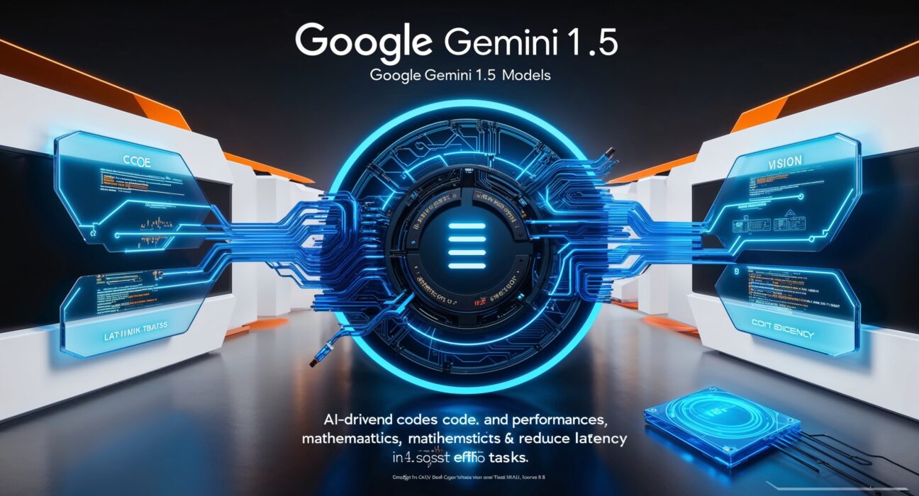 KINEWS24.de Google veröffentlicht neue Gemini 1.5 Modelle mit verbesserten Funktionen und Preissenkungen