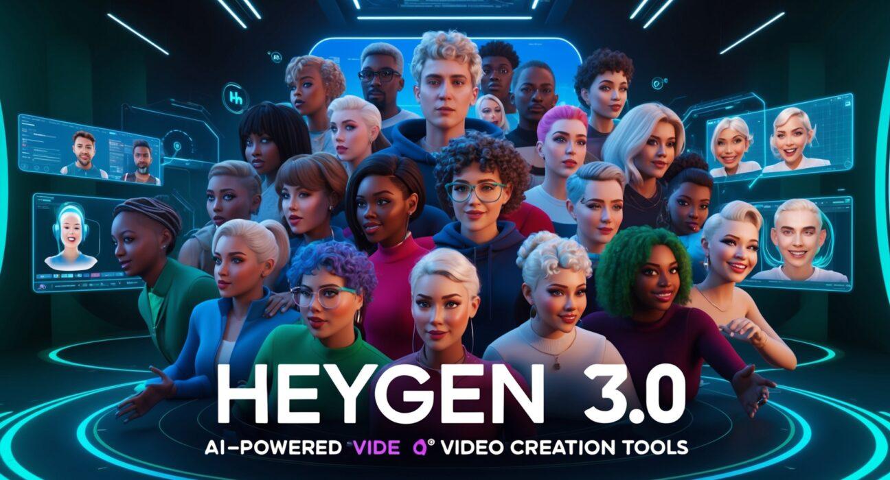 HeyGen 3.0: KI-Videoerstellung auf neuem Niveau