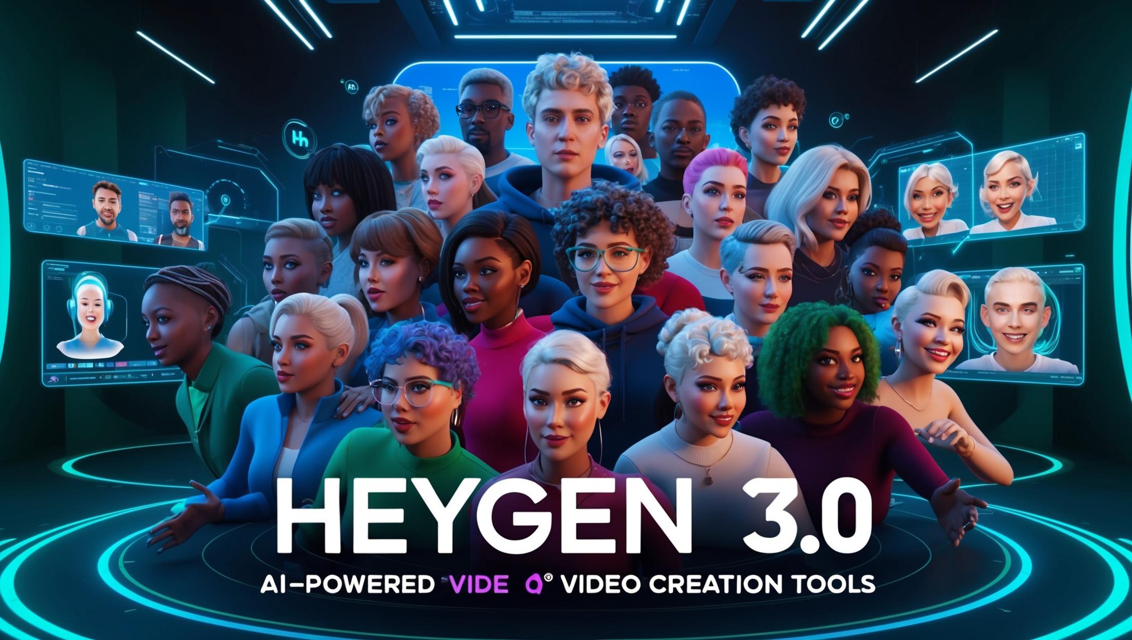 HeyGen 3.0: KI-Videoerstellung auf neuem Niveau