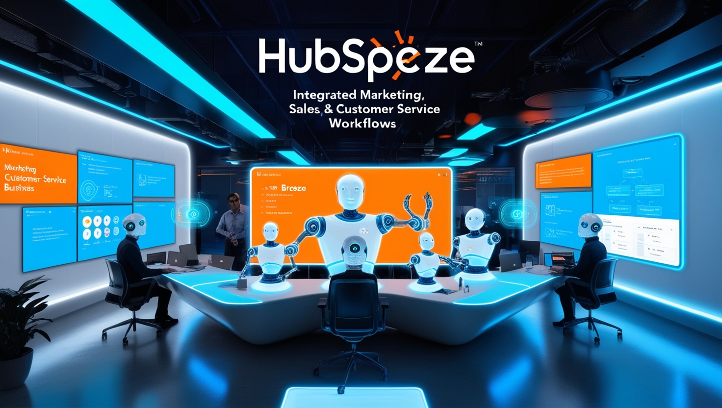 HubSpot stellt Breeze vor