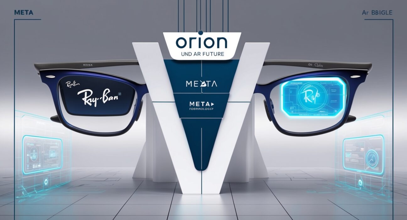 KINEWS24.de Meta's Vision der Zukunft Orion und Ray-Ban Meta AR-Brillen