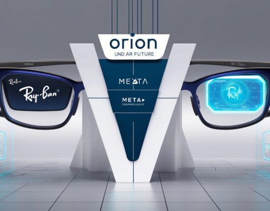 KINEWS24.de Meta's Vision der Zukunft Orion und Ray-Ban Meta AR-Brillen