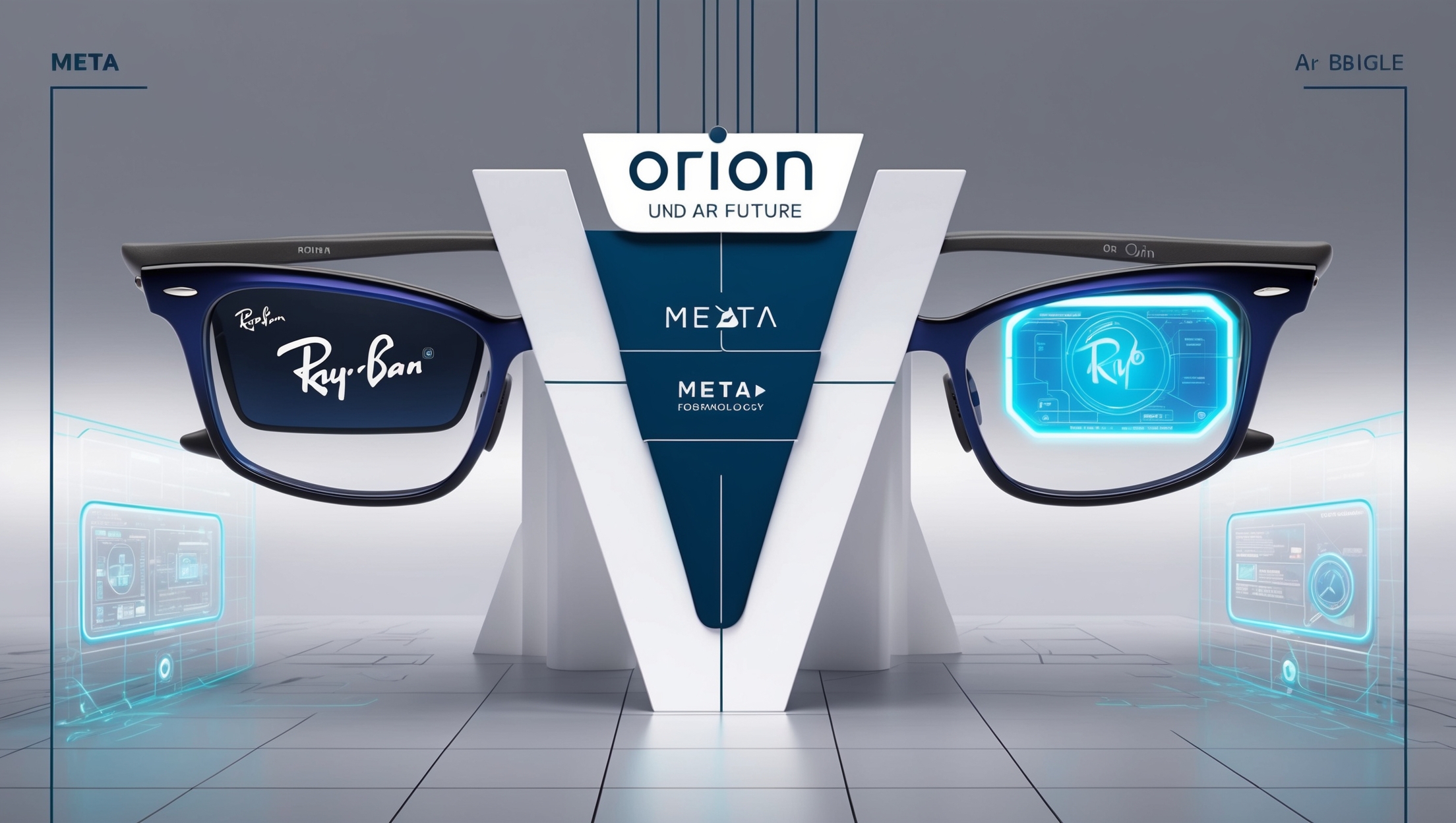 KINEWS24.de Meta's Vision der Zukunft Orion und Ray-Ban Meta AR-Brillen