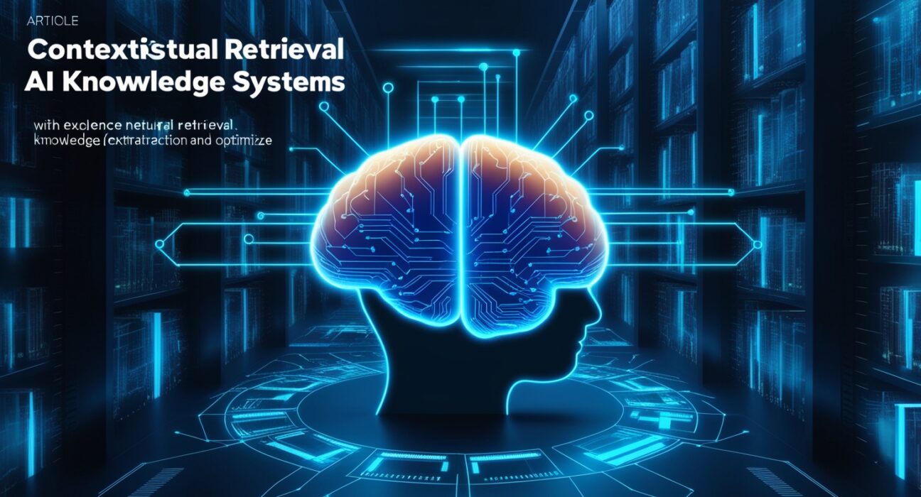 Kontextuelles Retrieval: Revolution für KI-Wissensabruf – Verbesserungen bis zu 67 % möglich