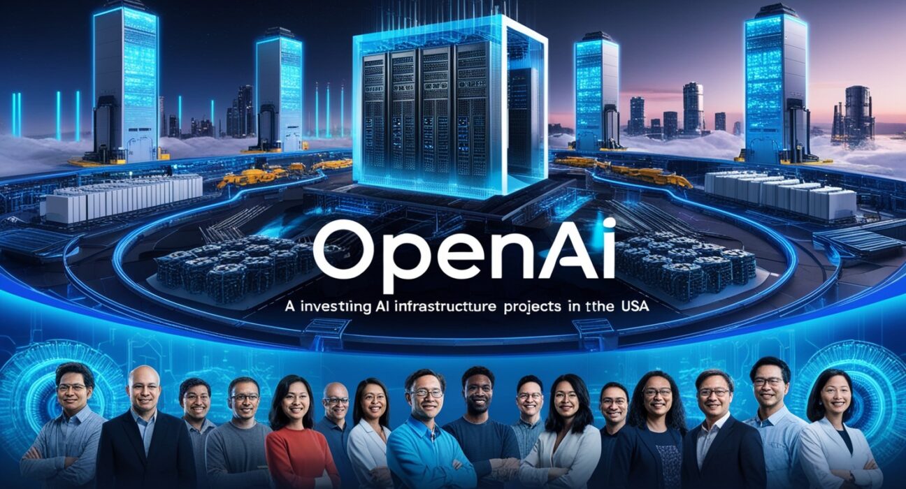 OpenAI investiert Milliarden in KI-Infrastruktur in den USA