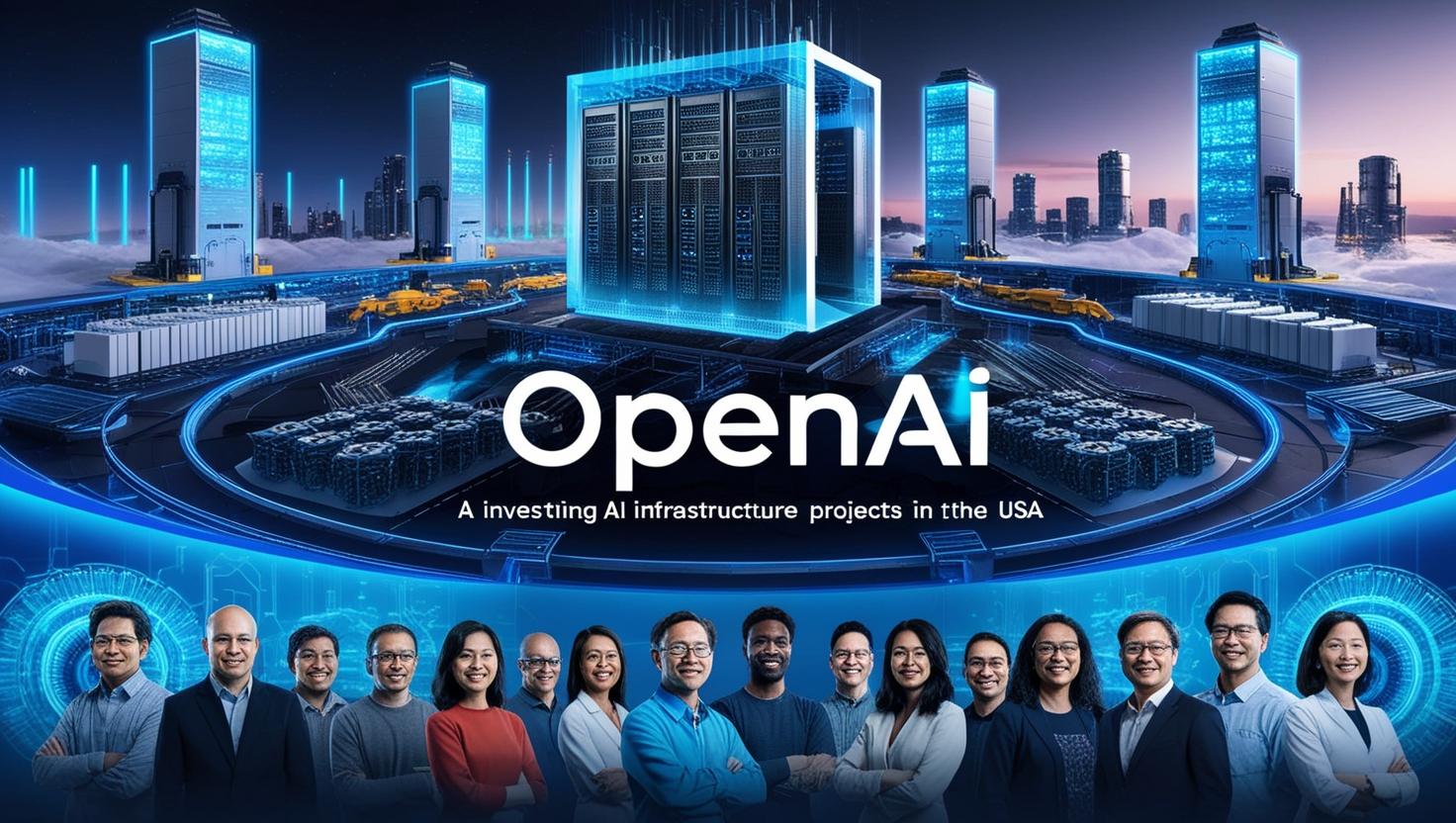 OpenAI investiert Milliarden in KI-Infrastruktur in den USA