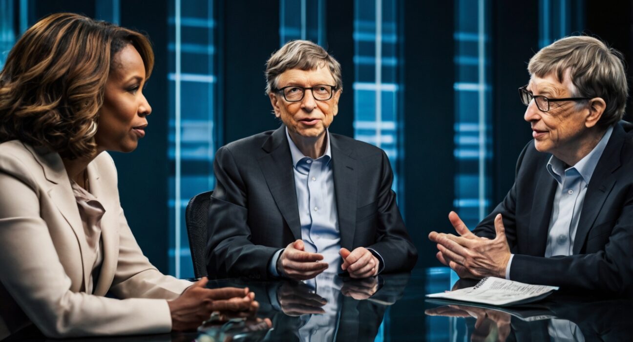 Oprah Winfrey, Sam Altman und Bill Gates