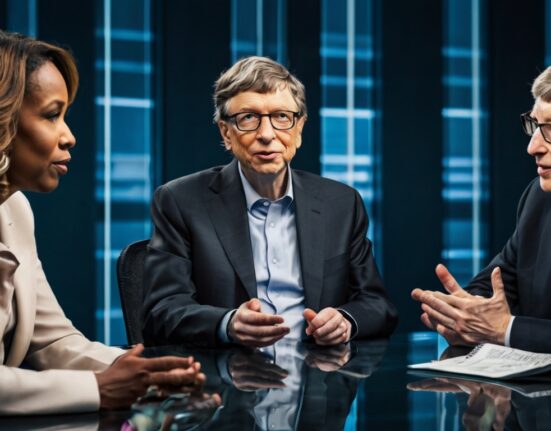 Oprah Winfrey, Sam Altman und Bill Gates