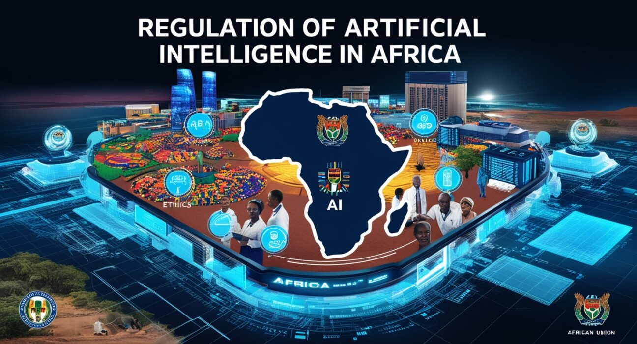 Regulierung von Künstlicher Intelligenz in Afrika: Strategien und Erkenntnisse aus Kenia, Ghana und der Afrikanischen Union