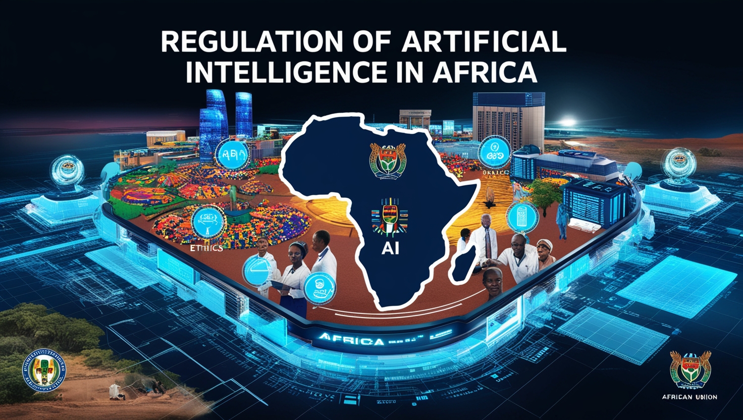 Regulierung von Künstlicher Intelligenz in Afrika: Strategien und Erkenntnisse aus Kenia, Ghana und der Afrikanischen Union