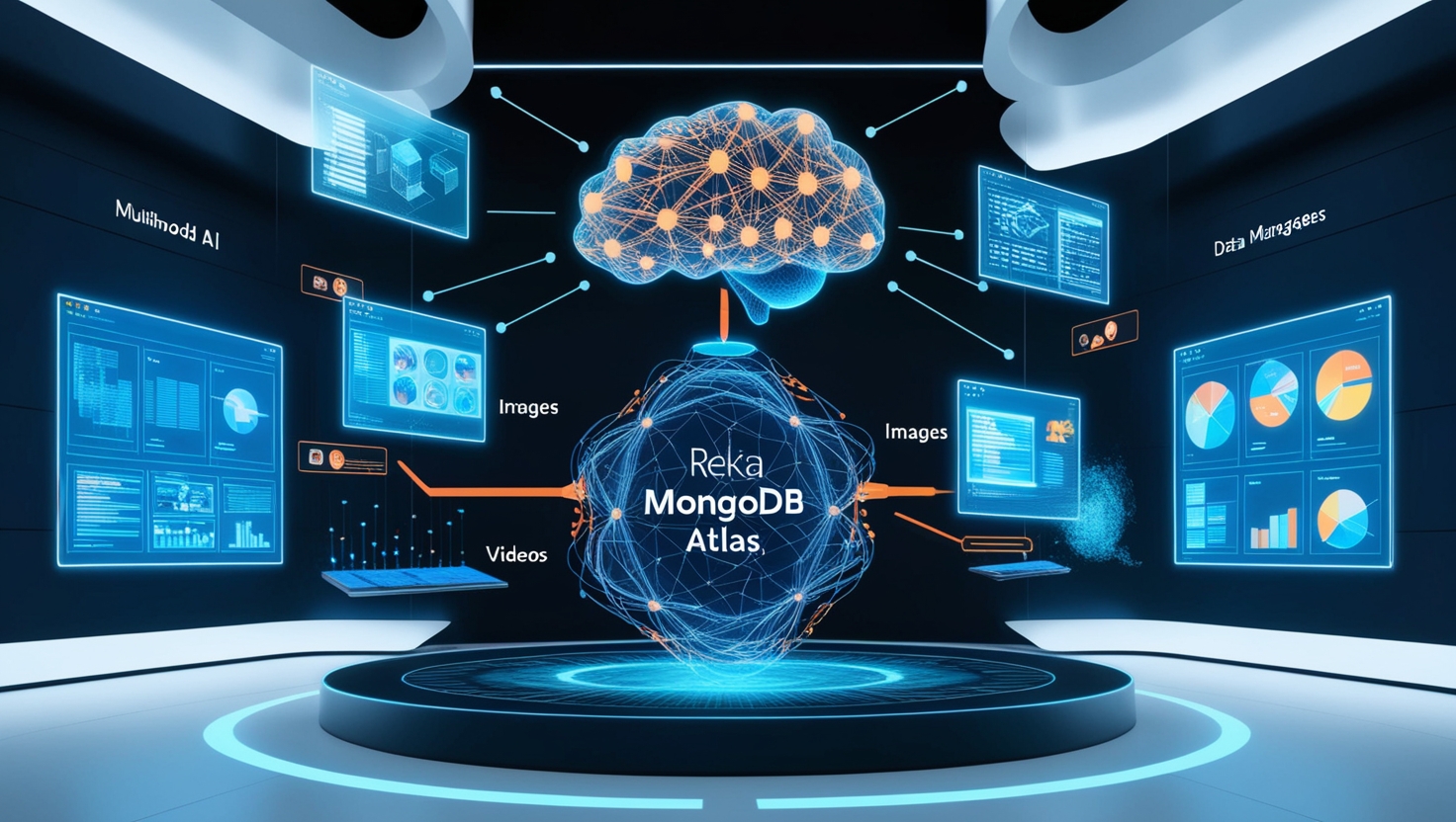 Reka AI und MongoDB