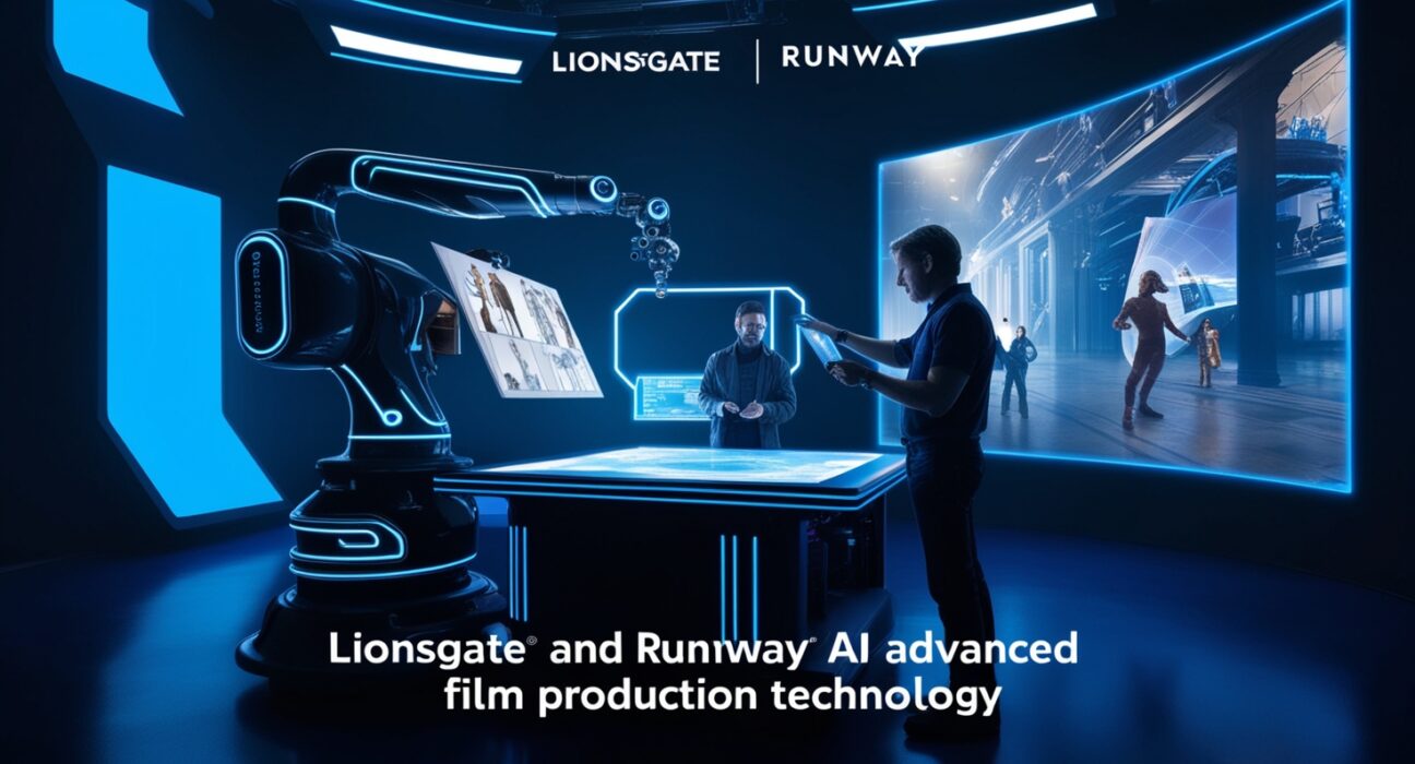 Runway und Lionsgate: Zusammenarbeit zur Integration von KI in die Filmproduktion