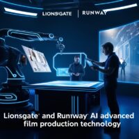 Runway und Lionsgate: Zusammenarbeit zur Integration von KI in die Filmproduktion