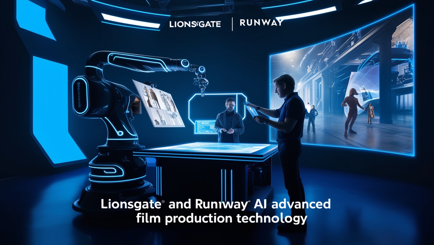 Runway und Lionsgate: Zusammenarbeit zur Integration von KI in die Filmproduktion