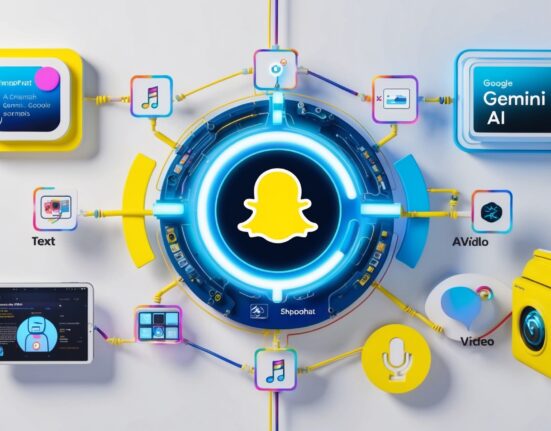 Snapchat nutzt Google Gemini