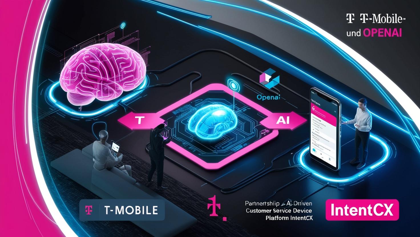 T-Mobile und OpenAI