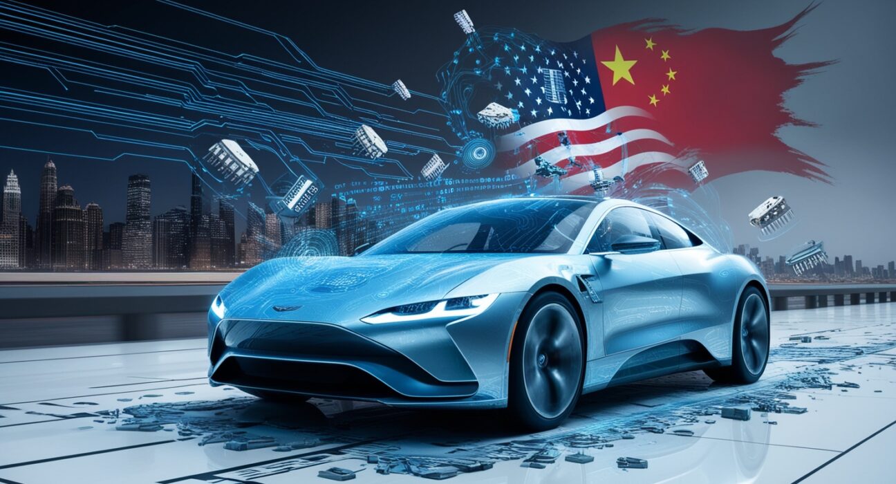 USA plant Verbot chinesischer Software und Hardware in vernetzten Fahrzeugen