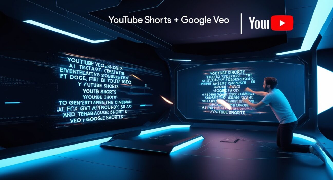 YouTube Shorts und Google Veo bietet jetzt Creators neue Möglichkeiten