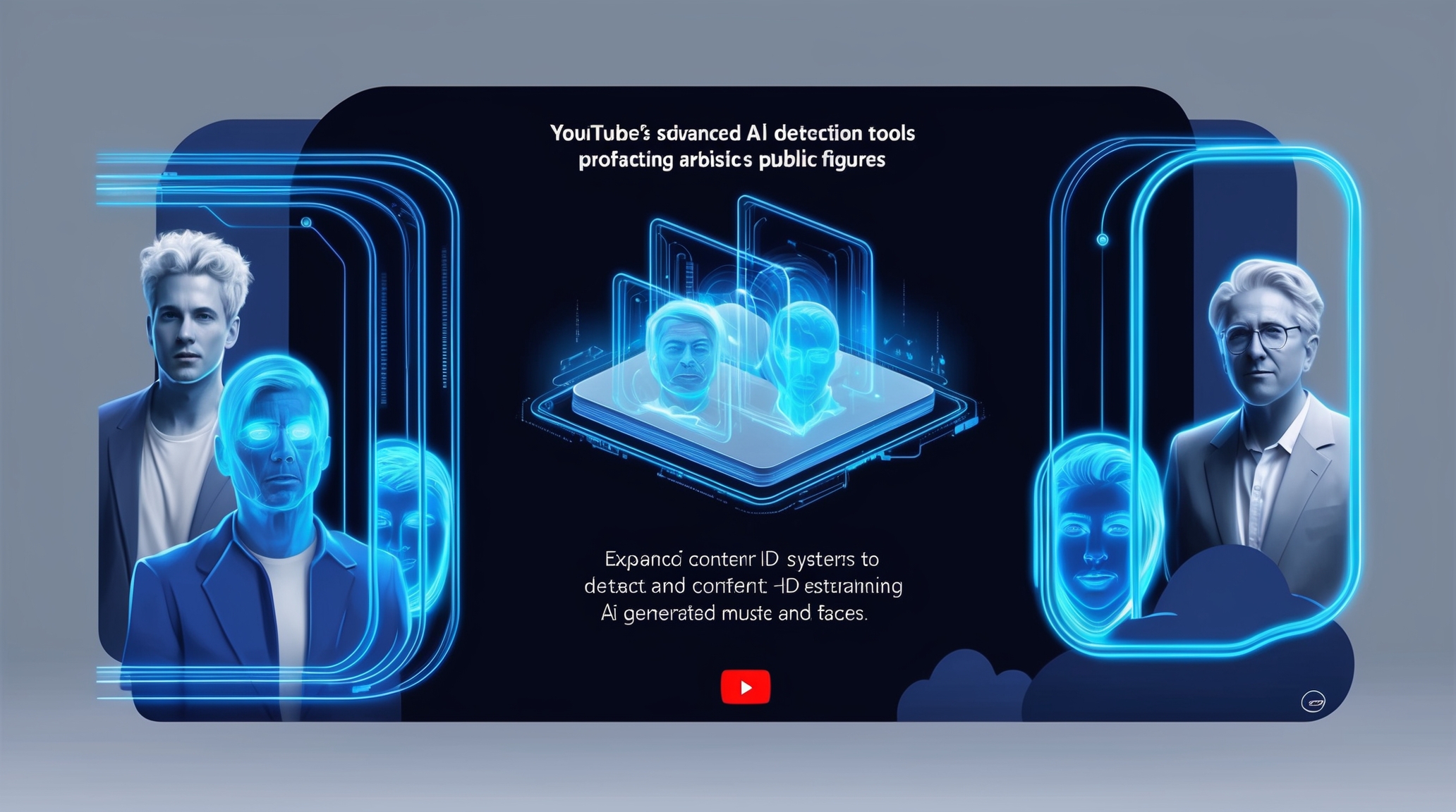 YouTube entwickelt neue KI-Erkennungstools zum Schutz von Künstlern und Persönlichkeiten