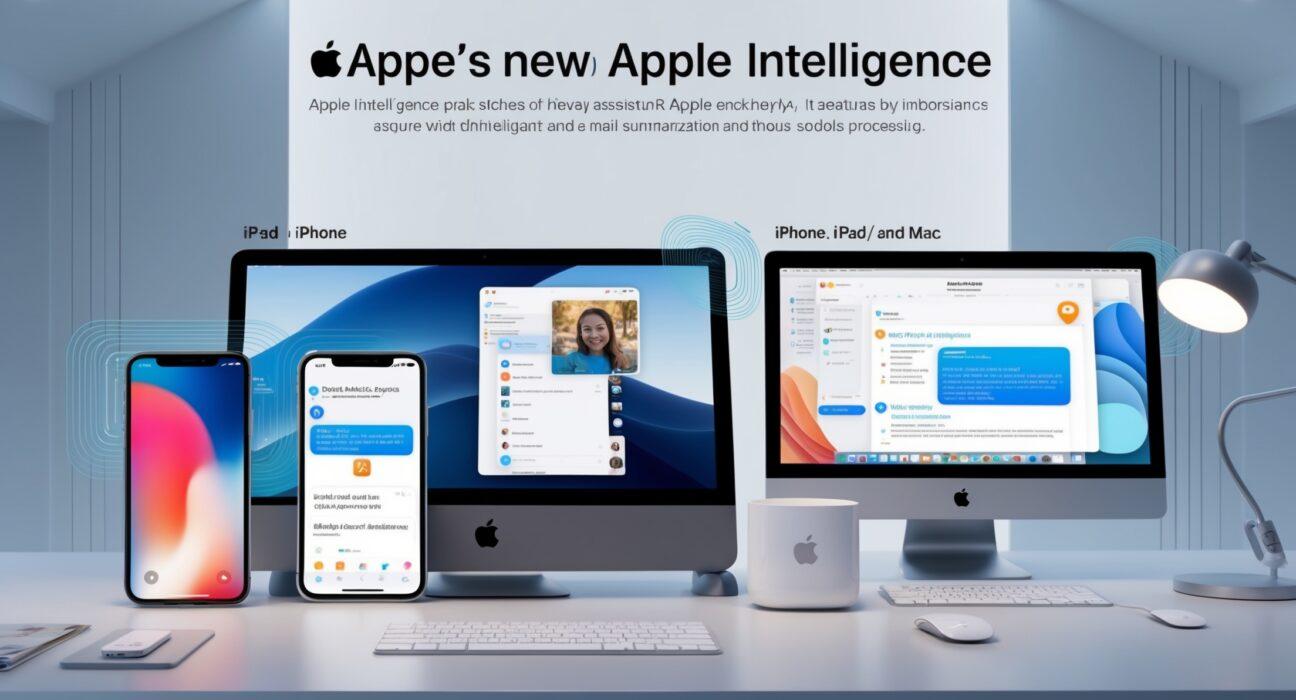 KINEWS24.de - Apple Intelligence Die Zukunft der personalisierten KI auf iPhone, iPad und Mac