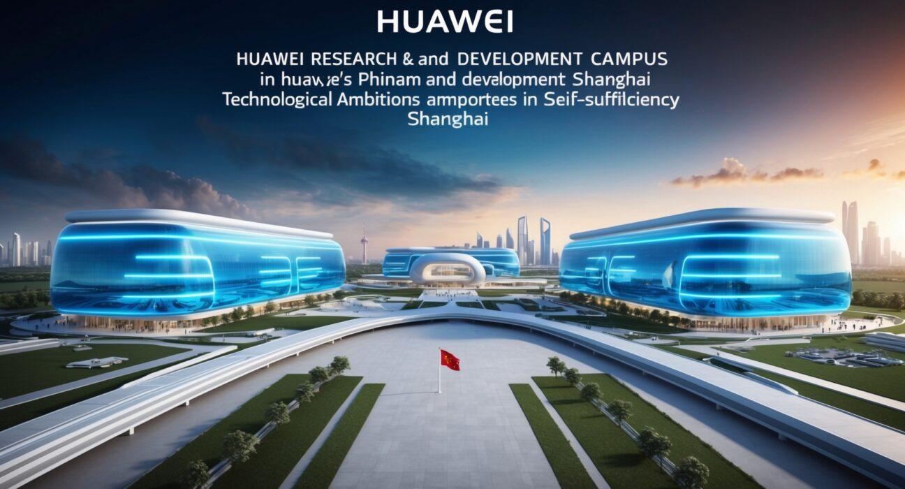 KINEWS24.de - Huawei eröffnet Mega-Campus als Zentrum für Chinas Technologiebestrebungen