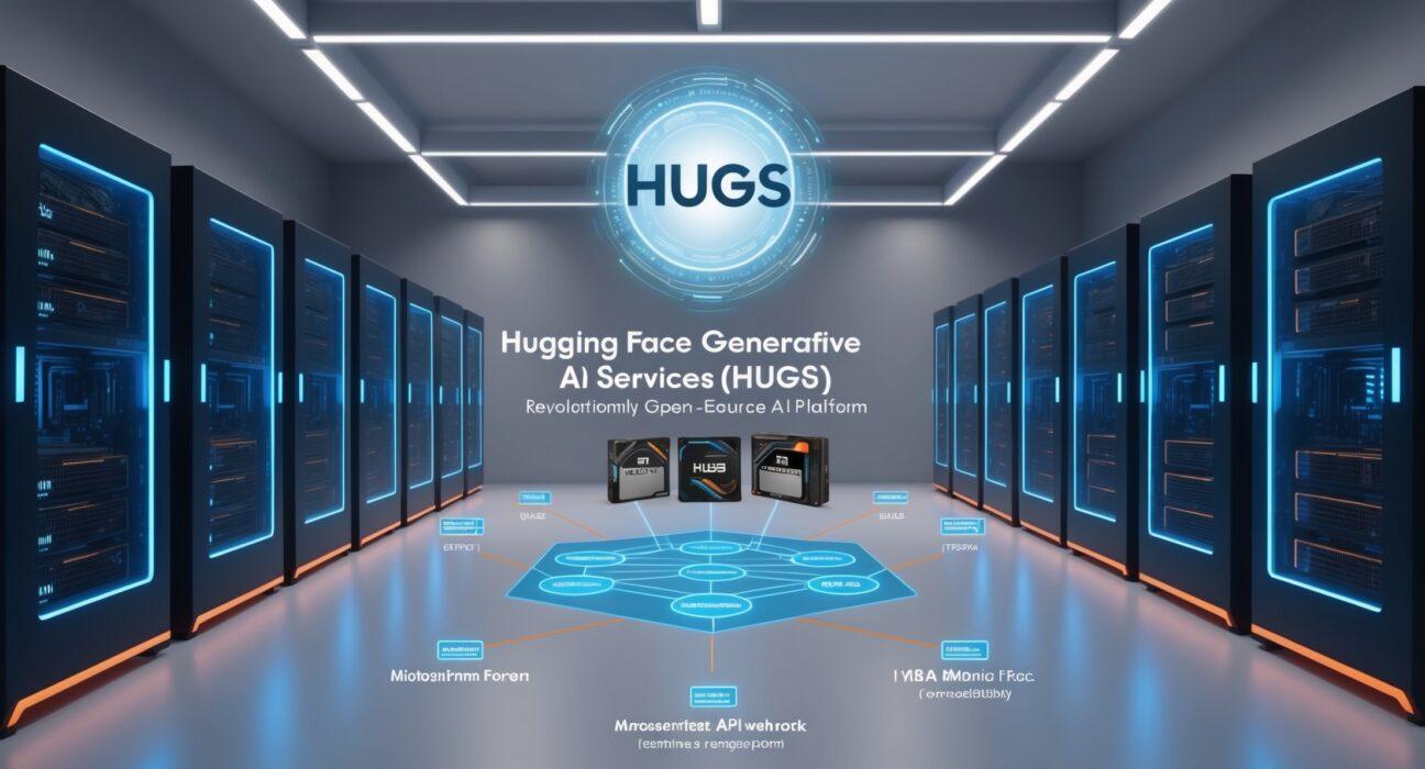 KINEWS24.de - Hugging Face Generative AI Services (HUGS) Ein Gamechanger für Open-Source-KI-Entwicklung