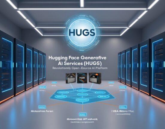 KINEWS24.de - Hugging Face Generative AI Services (HUGS) Ein Gamechanger für Open-Source-KI-Entwicklung