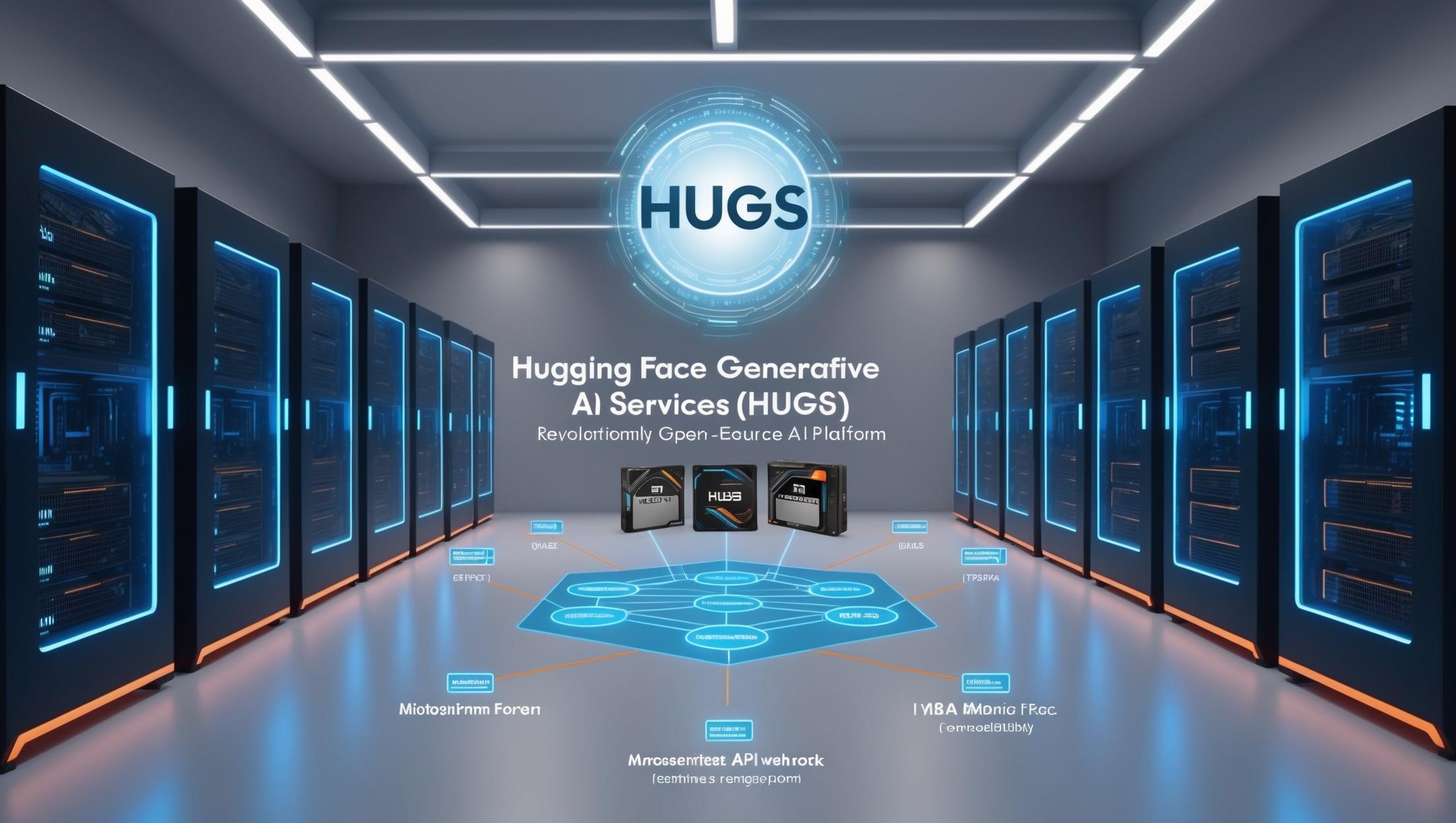 KINEWS24.de - Hugging Face Generative AI Services (HUGS) Ein Gamechanger für Open-Source-KI-Entwicklung