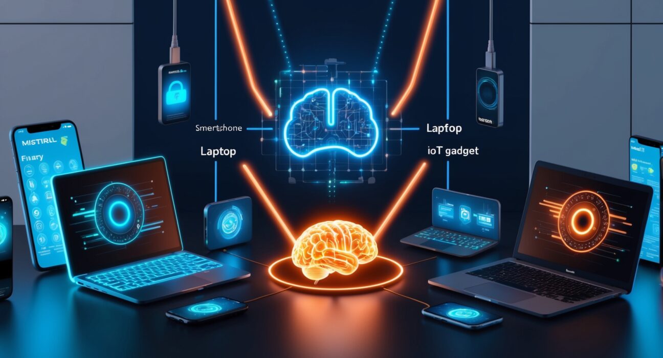 KINEWS24.de - Les Ministraux von Mistral AI Neue Möglichkeiten für Edge Computing